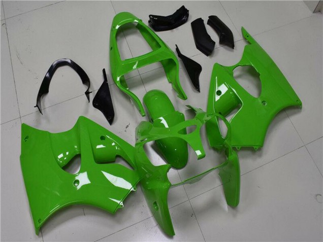 Comprar Carenados Moto Kawasaki ZX6R 2000-2002 - Verde Negro