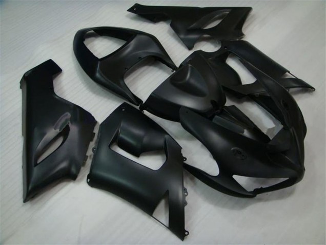 Comprar Carenados Moto Kawasaki ZX6R 2005-2006 - Negro Mate