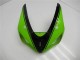 Comprar Carenado Moto Kawasaki ZX6R 2005-2006 - Verde Negro Brillante