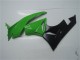 Comprar Kits Carenado Moto Kawasaki ZX6R 2009-2012 - Verde Negro Brillante