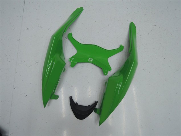 Comprar Kits Carenado Moto Kawasaki ZX6R 2009-2012 - Verde Negro Brillante