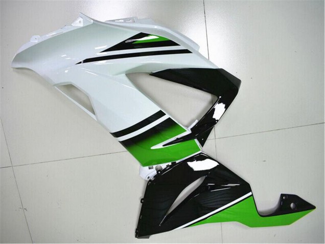Comprar Carenados Moto Kawasaki ZX6R 2013-2018 - Verde Blanco Negro Brillante