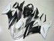Comprar Carenados ABS Kawasaki ZX6R 2013-2018 - Blanco Negro Mate