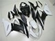 Comprar Carenados ABS Kawasaki ZX6R 2013-2018 - Blanco Negro Mate