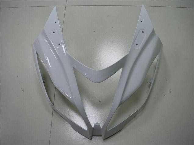 Comprar Carenados ABS Kawasaki ZX6R 2013-2018 - Blanco Negro Mate