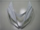 Comprar Carenados ABS Kawasaki ZX6R 2013-2018 - Blanco Negro Mate