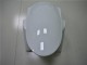 Comprar Carenados ABS Kawasaki ZX6R 2013-2018 - Blanco Negro Mate