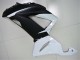 Comprar Carenados ABS Kawasaki ZX6R 2013-2018 - Blanco Negro Mate