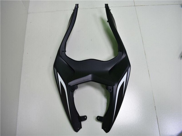 Comprar Carenados ABS Kawasaki ZX6R 2013-2018 - Blanco Negro Mate