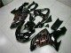 Comprar Kits Carenado Moto Kawasaki ZX10R 2006-2007 - Negro Brillante Rojo Llama