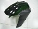 Comprar Kits Carenado Moto Kawasaki ZX10R 2006-2007 - Negro Brillante Rojo Llama