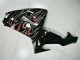 Comprar Kits Carenado Moto Kawasaki ZX10R 2006-2007 - Negro Brillante Rojo Llama