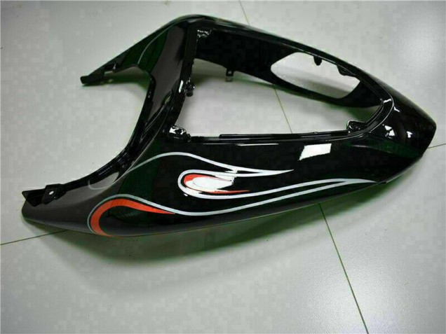 Comprar Kits Carenado Moto Kawasaki ZX10R 2006-2007 - Negro Brillante Rojo Llama