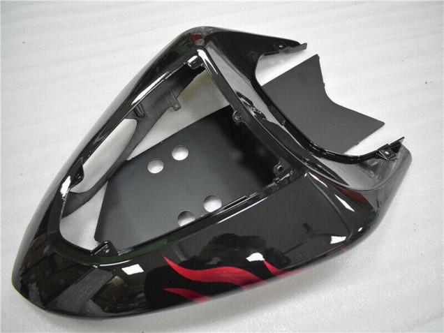 Comprar Carenado Moto Kawasaki ZX10R 2006-2007 - Negro Brillante Rojo Llama