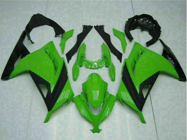 Comprar Carenados Moto Kawasaki Ninja 300 EX300R 2013-2024 - Verde Negro