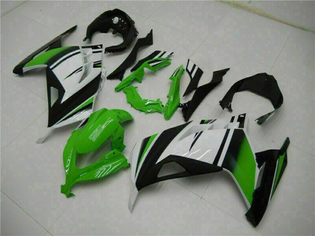 Comprar Carenados Moto Kawasaki Ninja 300 EX300R 2013-2024 - Blanco Verde Negro