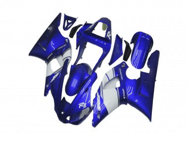 Comprar Carenado Moto Yamaha YZF R1 2000-2001 - Azul Blanco