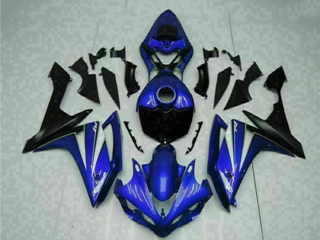 Comprar Carenado Moto Yamaha YZF R1 2007-2008 - Azul Blanco Negro