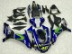 Comprar Carenados Moto Yamaha YZF R1 2015-2019 - Azul Plata Negro Verde MoviStar