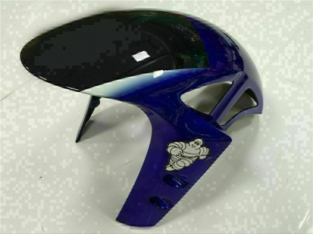 Comprar Carenados Moto Yamaha YZF R1 2015-2019 - Azul Plata Negro Verde MoviStar