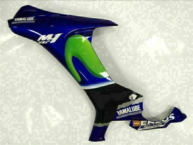 Comprar Carenados Moto Yamaha YZF R1 2015-2019 - Azul Plata Negro Verde MoviStar