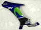 Comprar Carenados Moto Yamaha YZF R1 2015-2019 - Azul Plata Negro Verde MoviStar