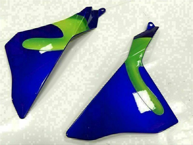 Comprar Carenados Moto Yamaha YZF R1 2015-2019 - Azul Plata Negro Verde MoviStar