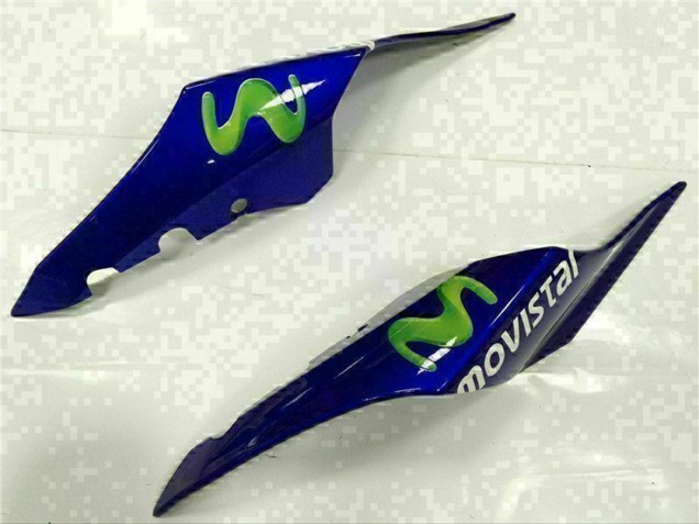 Comprar Carenados Moto Yamaha YZF R1 2015-2019 - Azul Plata Negro Verde MoviStar