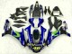 Comprar Carenados Moto Yamaha YZF R1 2015-2019 - Azul Plata Negro Verde MoviStar
