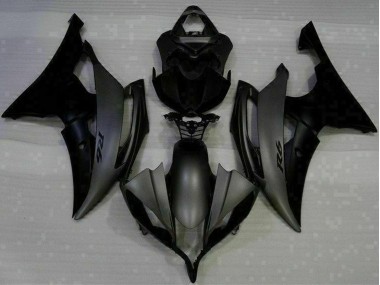 Comprar Carenado Moto Yamaha YZF R6 2008-2016 - Negro Mate