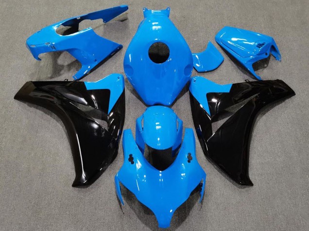Comprar Carenados Moto Honda CBR1000RR 2008-2011 - Bebé Azul Negro Brillante
