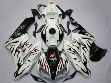 Comprar Carenados Moto Honda CBR1000RR 2004-2005 - Blanco Negro Brillante Rojo Llama