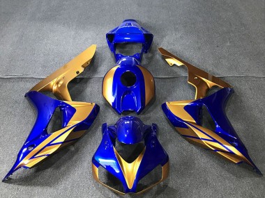 Comprar Carenados Moto Honda CBR1000RR 2006-2007 - Oro Azul