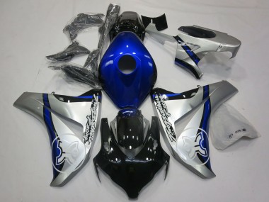 Comprar Carenados Moto Honda CBR1000RR 2006-2007 - Plata Azul Negro Brillante TBR