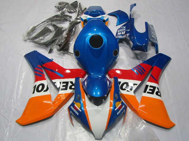 Comprar Carenados Moto Honda CBR1000RR 2008-2011 - Naranja Blanco Rojo Azul Repsol