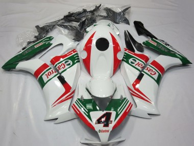 Comprar Carenados Moto Honda CBR1000RR 2012-2016 - Blanco Rojo Verde Castrol 4