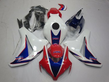 Comprar Carenados Moto Honda CBR1000RR 2008-2011 - Blanco Rojo Azul HRC Estilo