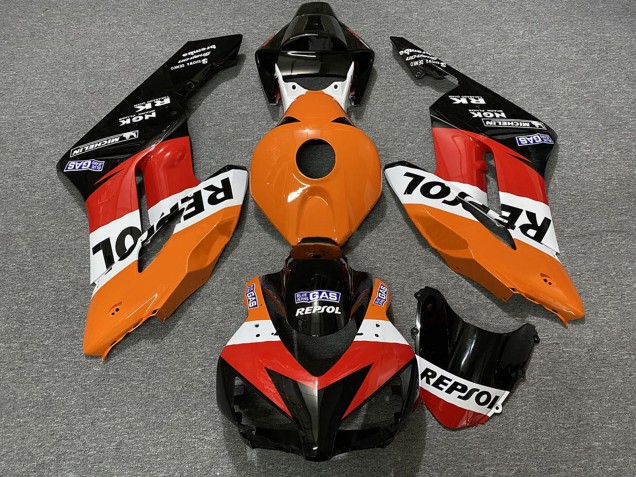 Comprar Carenados ABS Honda CBR1000RR 2004-2005 - Naranja Blanco Rojo Negro Brillante Repsol