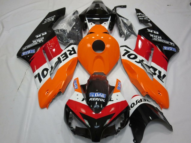 Comprar Kit Carenados Moto Honda CBR1000RR 2004-2005 - Naranja Blanco Rojo Negro Brillante Repsol