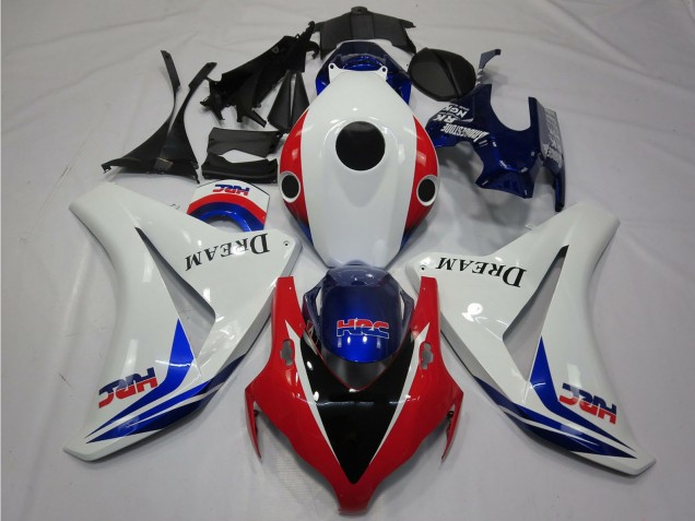 Comprar Carenados Moto Honda CBR1000RR 2008-2011 - Blanco Rojo Azul HRC Dream Negro Brillante