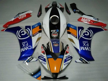 Comprar Carenados Moto Honda CBR1000RR 2012-2016 - Blanco Azul Naranja Rojo Negro Elf
