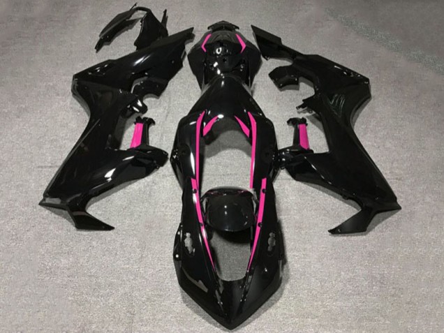 Comprar Carenados Moto Honda CBR1000RR 2017-2023 - Negro Brillante Rosa Línea
