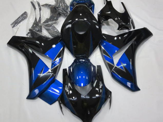 Comprar Carenados Moto Honda CBR1000RR 2008-2011 - Azul Negro Brillante