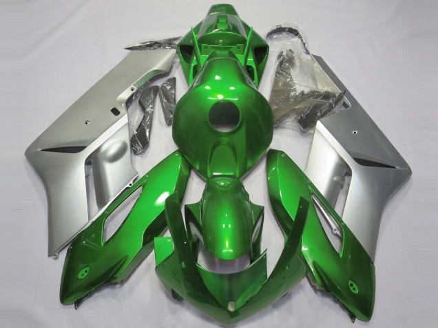 Comprar Carenados Moto Honda CBR1000RR 2004-2005 - Plata Verde