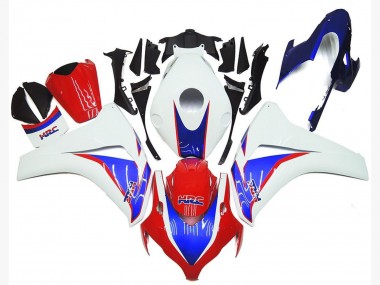 Comprar Kits Carenado Moto Honda CBR1000RR 2008-2011 - Blanco Azul Rojo HRC