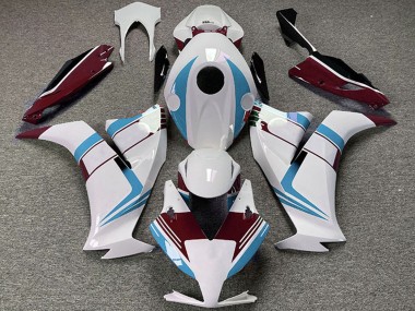 Comprar Carenados Moto Honda CBR1000RR 2012-2016 - Blanco Azul Claro Rojo Granate
