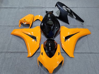 Comprar Carenados Moto Honda CBR1000RR 2008-2011 - Naranja Brillante Negro Brillante