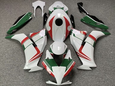 Comprar Carenados Moto Honda CBR1000RR 2012-2016 - Blanco Rojo Verde