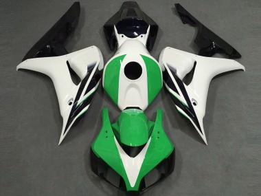 Comprar Carenados Moto Honda CBR1000RR 2006-2007 - Blanco Verde Negro Brillante