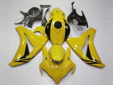 Comprar Carenados Moto Honda CBR1000RR 2008-2011 - Amarillo Negro Brillante OEM Estilo